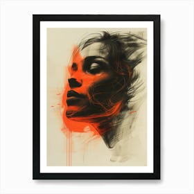 'Smoke' 1 Art Print