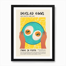 Deviled Eggs Poster