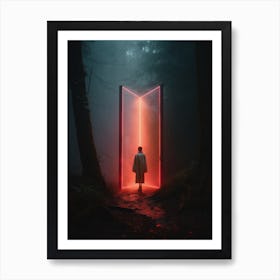 Door In The Dark Art Print