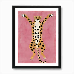 Cheetah 15 Art Print