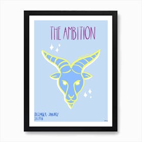 Capricorn Art Print