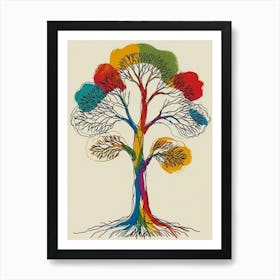 Tree Of Life 22 Art Print