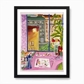 Window To The World Art Print