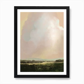 South Farm Art Print