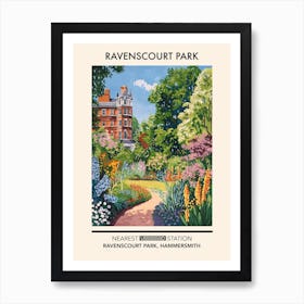 Ravenscourt Park London Parks Garden 2 Art Print