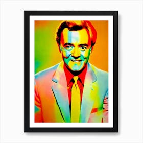 Jack Lemmon Colourful Pop Movies Art Movies Art Print