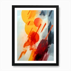 Abstract Painting 220 Art Print