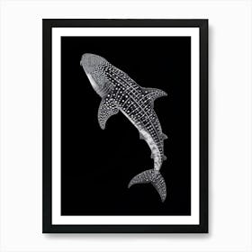 Whale Shark 9 Art Print