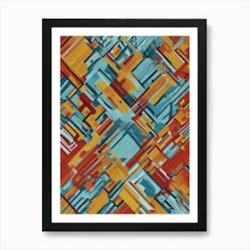 Abstract Abstract Painting 42 Art Print