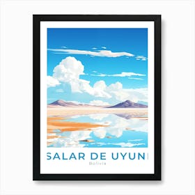 Bolivia Salar De Uyuni Travel 1 Art Print