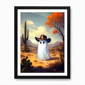 Cowboy Ghost Poster