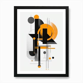 Abstract Art 20 Art Print