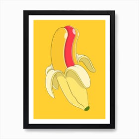 Junk Fruit Art Print