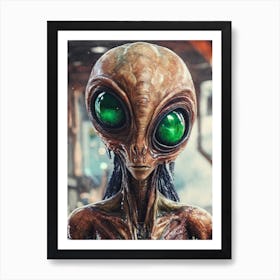 Alien 6 Art Print