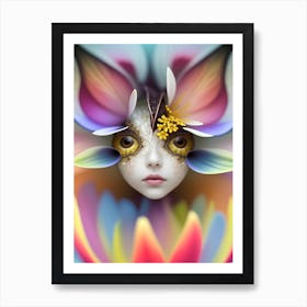 Bug Eyes Art Print