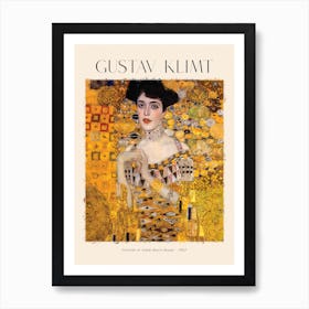 Gustav Klimt 7 Art Print