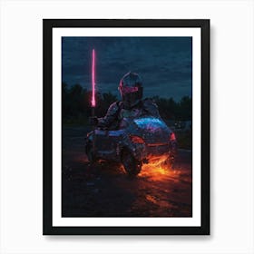 Star Wars 1 Art Print