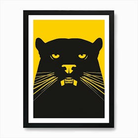 Panther 1 Art Print