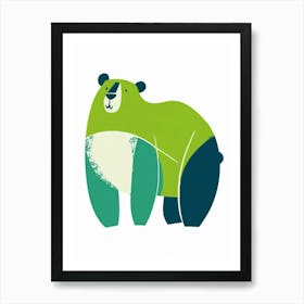 Bear Illustration 3 Art Print