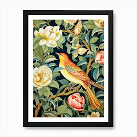 Bird On A Branch 5 Art Print