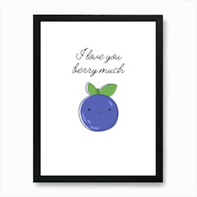 Love Berry Poster