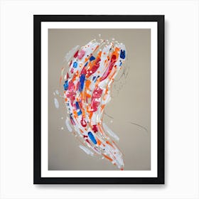 Fashion Portrait Art Print