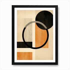 Abstract Realities; Bauhaus Illusions Art Print