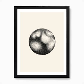 New Wolrds 9 Art Print