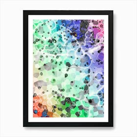 A Colorful Rainbow 2 Art Print