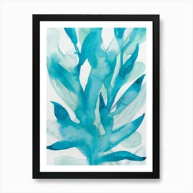 Its blue Art Print