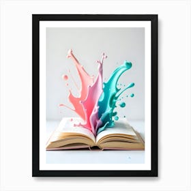 Book Splash Poster