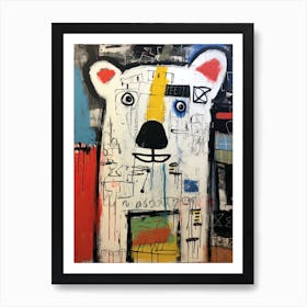 Street Bear Art Print