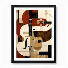 'Musical Instruments' Art Print