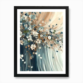 Flowers In A Vase 20 Art Print