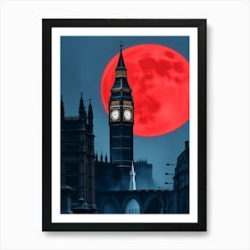 Big Ben 4 Art Print