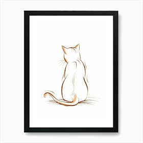 Portrait Of A Cat 5 Art Print