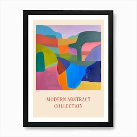 Modern Abstract Collection Poster 51 Art Print