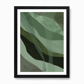 Abstract Painting 3 Art Print