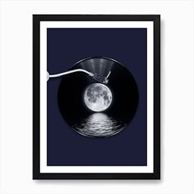 Moonlight Rhapsody Art Print