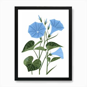 Morning Glory 2 Art Print