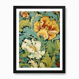 William Morris Wallpaper 126 Art Print