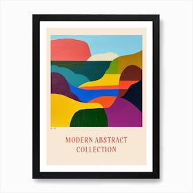 Modern Abstract Collection Poster 93 Art Print