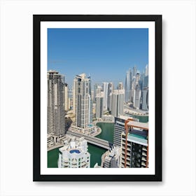 Building Sea Architecture Marina Art Print