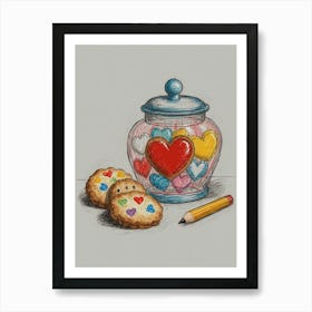 Valentine'S Day 38 Art Print