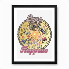 Love Happens Art Print