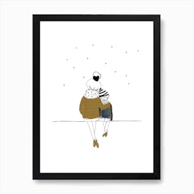 Love Boy Art Print