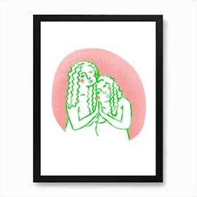 Gemini Art Print