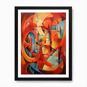 Abstract Painting 10 Art Print