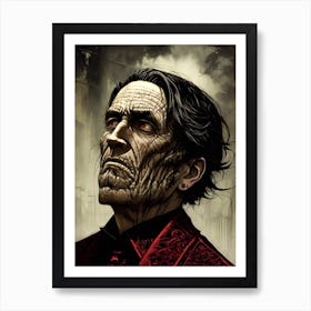 Horror of war Art Print