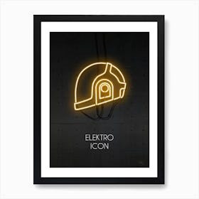 Elektro Icon 2 Art Print